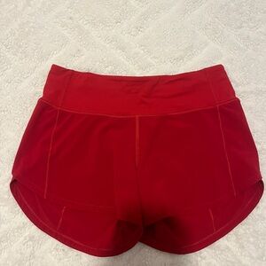 lululemon speed up shorts